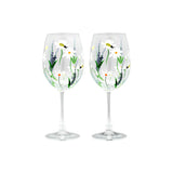 Set de 2 verres à vin - Springtime toast | Fleux | 3