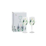 Set de 2 verres à vin - Springtime toast | Fleux | 5