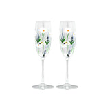 Set de 2 flûtes à champagne - Springtime toast | Fleux | 3