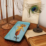Poesy rectangular iron tray - 12.5 × 28 cm | Fleux | 5