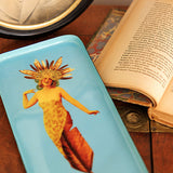 Poesy rectangular iron tray - 12.5 × 28 cm | Fleux | 6