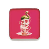 Flamingtea square tray - 15 × 15 cm | Fleux | 3