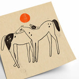 Poster Enikő Eged - You and Me - 50 x 50 cm | Fleux | 3