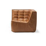 Sofa corner module N701 - Old saddle | Fleux | 4