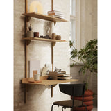 Bureau Sector Laiton / Oak | Fleux | 3