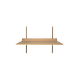 Bureau Sector Laiton / Oak | Fleux | 2