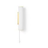 Vuelta wall lamp - 40 cm - White &amp; Gold | Fleux | 2