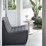 Armchair N701 - Dark gray | Fleux | 7