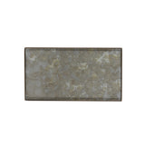 Tidy box in painted glass - Fossil Organic - L 31 cm | Fleux | 3