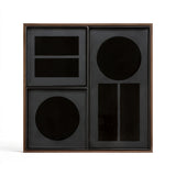 Plateau Organisateur de bureau Charcoal Walnut | Fleux | 5