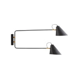 Applique Murale Double Club - 81 x 42 cm - Noir | Fleux | 3