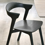 Chaise Bok en chêne noir | Fleux | 7