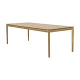 Table Bok en chêne L 200 cm | Fleux | 2