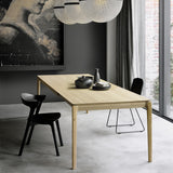 Chaise Bok en chêne noir | Fleux | 8
