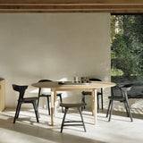 Chaise Bok en chêne noir | Fleux | 9