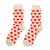 Chaussettes opaques Coeur | Fleux | 2