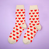Chaussettes opaques Coeur | Fleux | 3