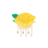 Mini Lemon Hair Clip | Fleux | 4