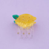 Mini Lemon Hair Clip | Fleux | 6