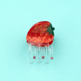 Mini Strawberry Hair Clip | Fleux | 6