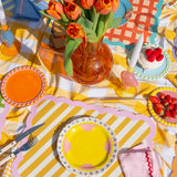 Biscotti Striped Placemat - 38 cm x 48 cm - OCHRE &amp; ROSE | Fleux | 8
