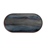 Graphite glass top - Organic Glass Oblong - L 71 cm | Fleux | 3