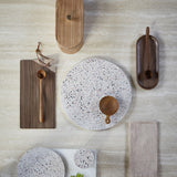 Round Concrete Tray - Terrazzo | Fleux | 5