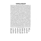 Affiche Compilation des Jurons et Insultes - 50 x 70 cm | Fleux | 2