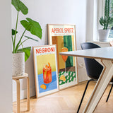 Cocktail Poster - Elin PK - Aperol Spritz | Fleux | 3