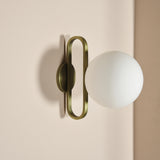 Applique murale Cime Globe 20 cm | Fleux | 3