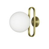 Applique murale Cime Globe 20 cm | Fleux | 2