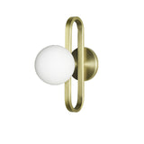 Applique murale Cime Globe 12 cm | Fleux | 2