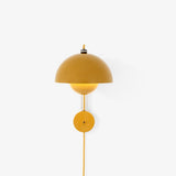 Flowerpot wall light VP8 H 35.5cm - Mustard | Fleux | 10