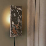 Applique rectangulaire Argilla Marbre | Fleux | 8