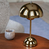 Flowerpot table lamp VP9 Wireless - Brass | Fleux | 4
