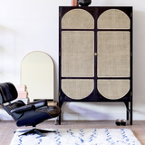 Miroir Arc - h 60 x 100 cm - Or | Fleux | 3