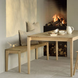Banc Bok Chêne 146 x 35 x h 46 cm | Fleux | 5