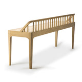Banc Spindle Chêne | Fleux | 4