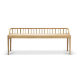 Banc Spindle Chêne | Fleux | 3