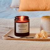 Bougie végétale parfumée - Bois d'agar | Fleux | 6