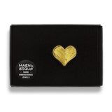 Gold Heart Brooch | Fleux | 4