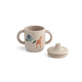 Tasse d'apprentissage Neil - Safari Sandy Mix | Fleux | 3