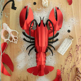 Lobster Trophy Ruby red metallic | Fleux | 3