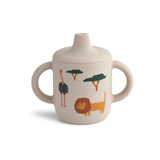 Tasse d'apprentissage Neil - Safari Sandy Mix | Fleux | 2