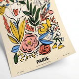 Poster Zoe Flowers and Plants - Paris - 30 x 40 cm | Fleux | 3