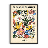 Poster Zoe Flowers and Plants - Paris - 30 x 40 cm | Fleux | 2