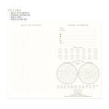 Carnet Constellations - Bleu Marine | Fleux | 6