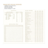 Carnet Constellations - Bleu Marine | Fleux | 7