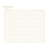 Carnet Constellations - Bleu Marine | Fleux | 9