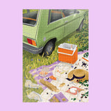 Puzzle Le casse-croûte - 1000 pièces | Fleux | 8